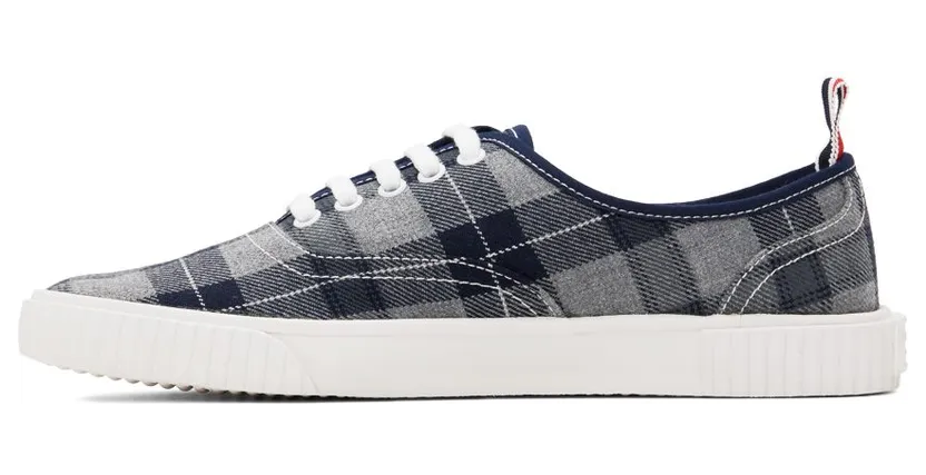 Thom Browne Gray Heritage 035 MED GREY (MFD201A-08155) (3)