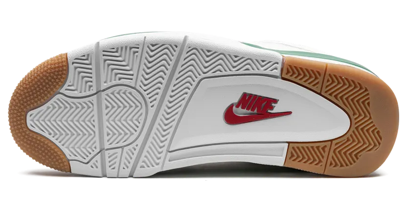 Air Jordan 4 SB “Pine Green”: wit, grijs en één groene lijn die alles bepaalt (4)