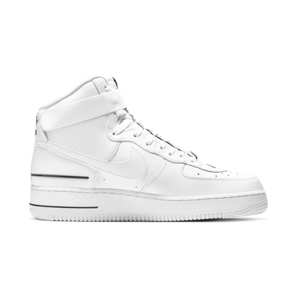 Nike Air Force 1 High Dual Air White Black White/Black-White (CJ1385-100)