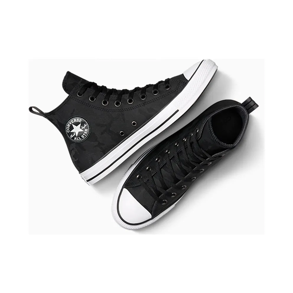 Converse Chuck Taylor All Star TecTuff Waterproof Hi Black Camo (A08568C)