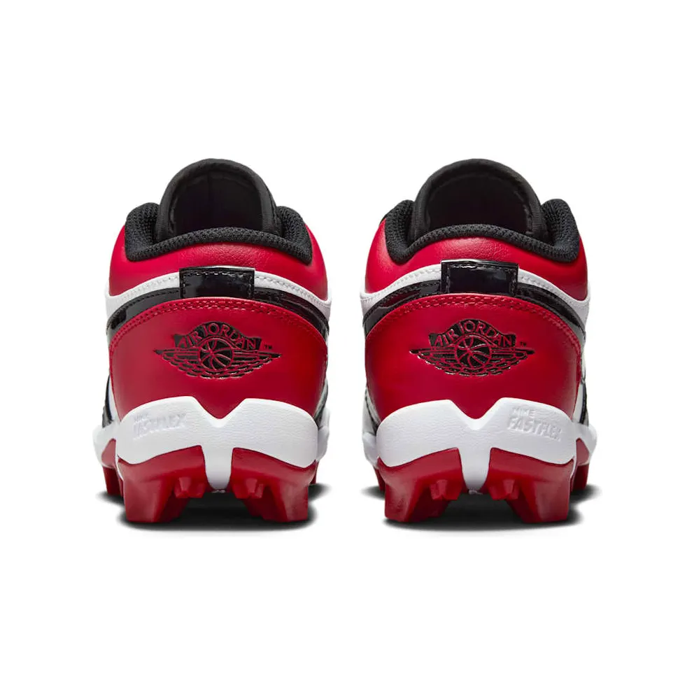 Jordan 1 Low Cleat Patent Bred Toe (HF6885-601)