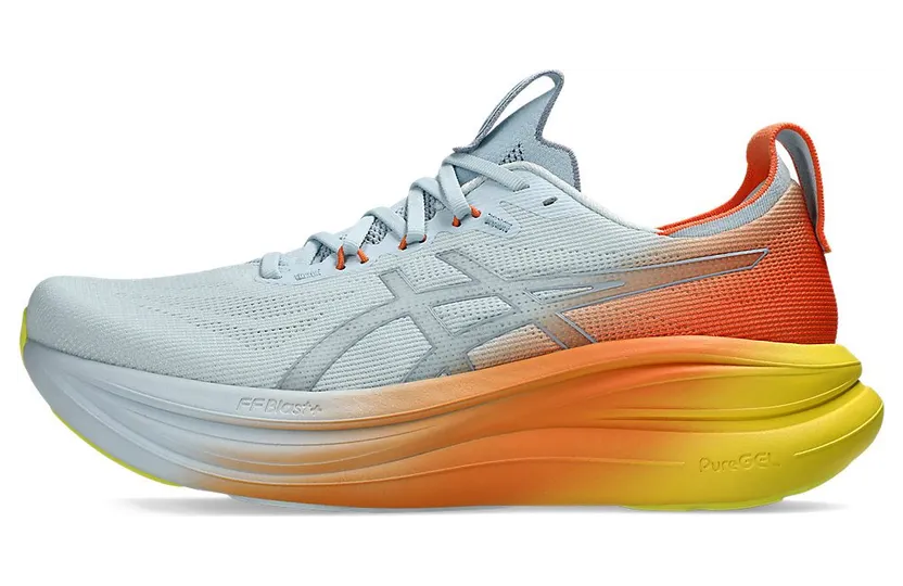 ASICS GEL-NIMBUS 28 SUNNY SIZZLE “Sky / Sun Peach” (1011C221-400)