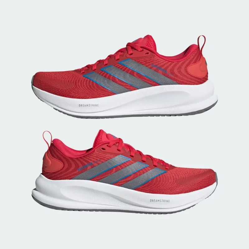 Adidas SUPERNOVA EASE 2 Running Shoes Pure Ruby / Aurora Onix / Team Victory Red (KJ1833)