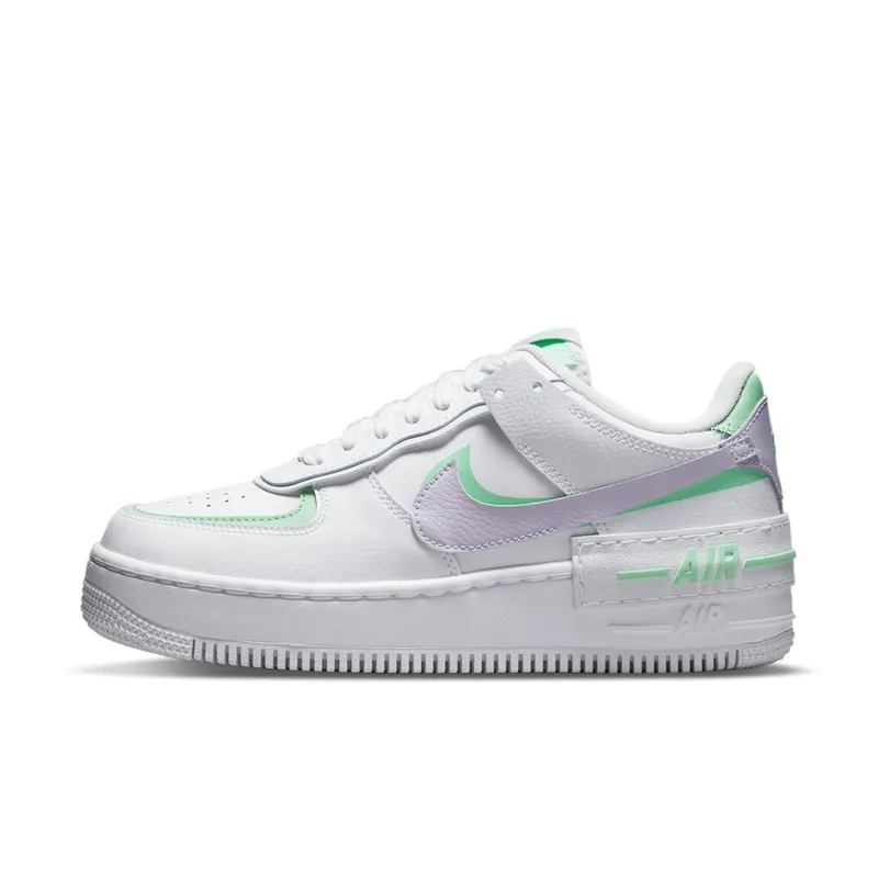 Nike Air Force 1 Shadow Infinite Lilac (2021) – “White / Infinite Lilac / Football Grey” (CU8591-103)