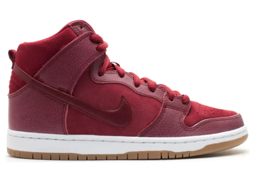 Nike Dunk SB High Team Red Filbert