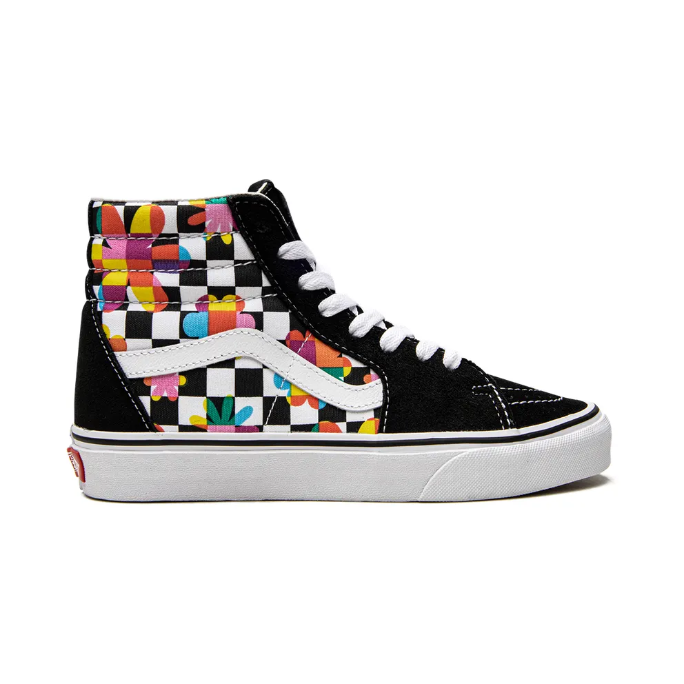 Vans SK8-Hi “Floral Checkerboard” (VN0A7Q5NB05)