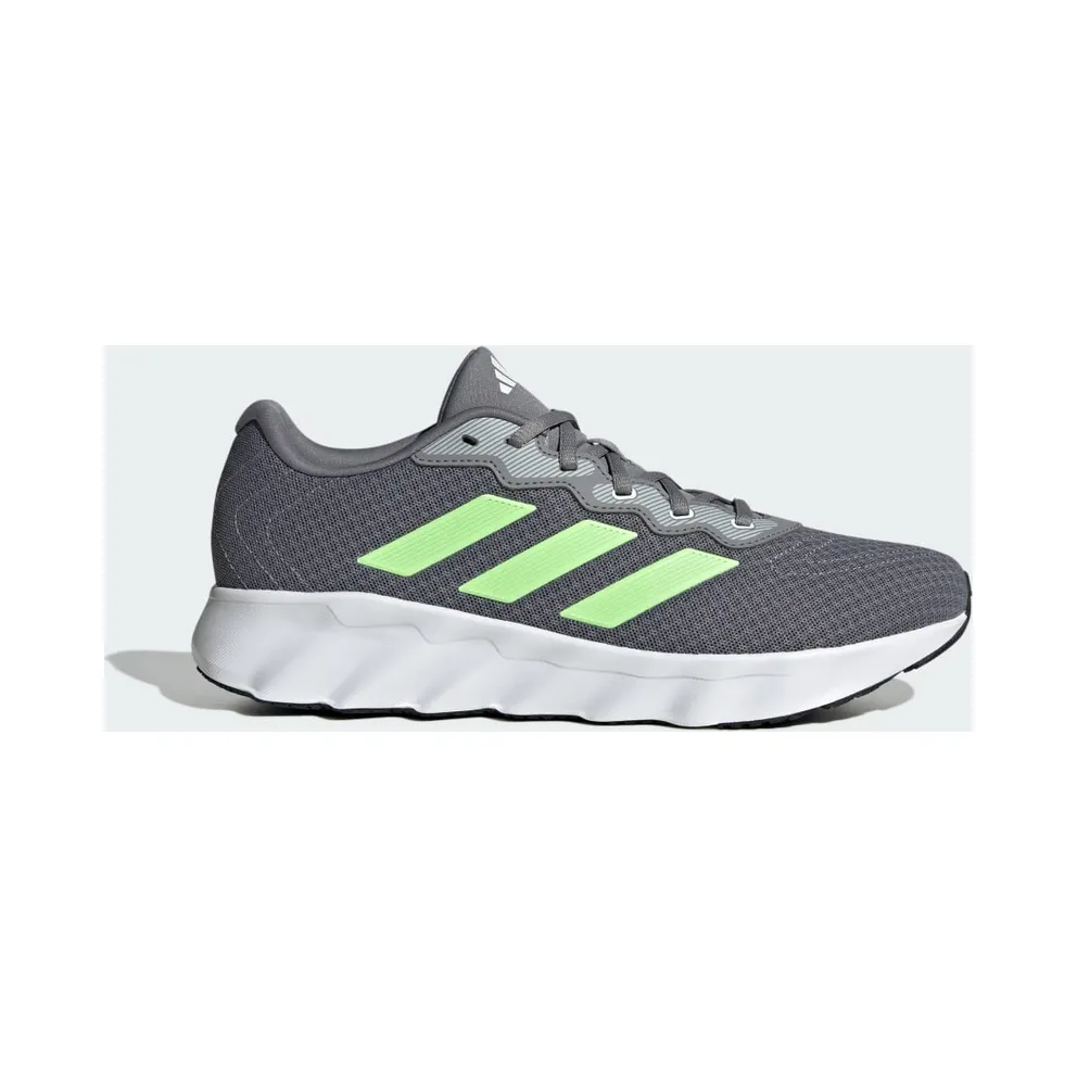 Adidas Switch Move Running Shoes Grey Three / Green Spark / Core Black (ID8328)