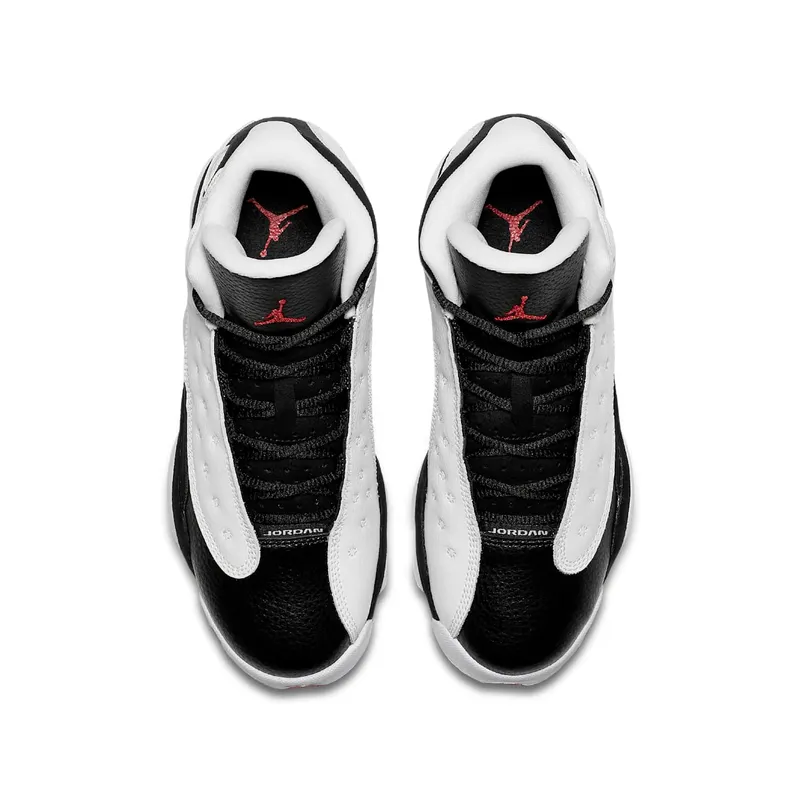 Jordan 13 Retro He Got Game 2018 (GS) White/True Red-Black (884129-104)