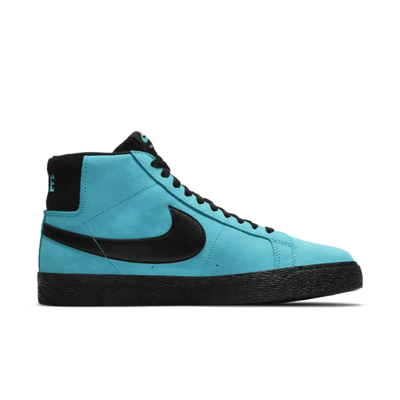 Nike SB Zoom Blazer Mid Baltic Blue Baltic Blue/Baltic Blue-White-Black (864349-400)