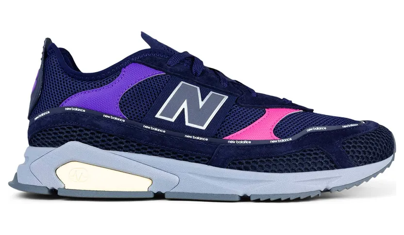 New Balance X-RACER Herren Sneaker blau (740351-60-10 / MSXRCTLD)