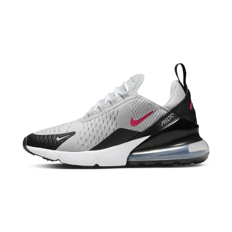 Nike Air Max 270 “Grey Fog / Black / White / Siren Red” (DV3482-001)