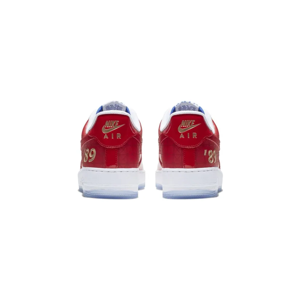 Nike Air Force AF 1 Low ‘1989 NBA Finals’ (Detroit Pistons) (2019) (CI9882-600)