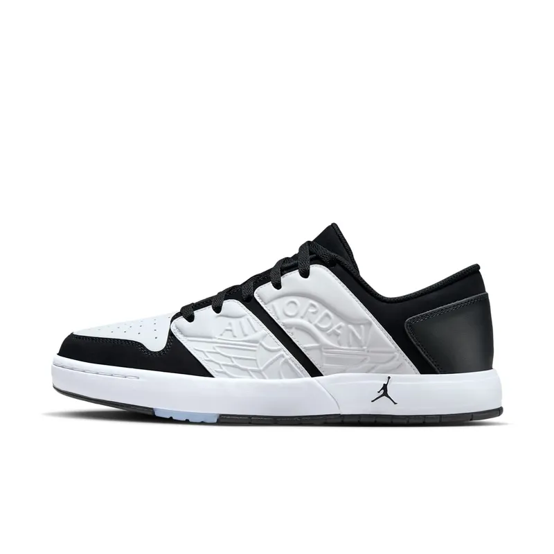 Jordan Nu Retro 1 Low White Black (DV5141-100)