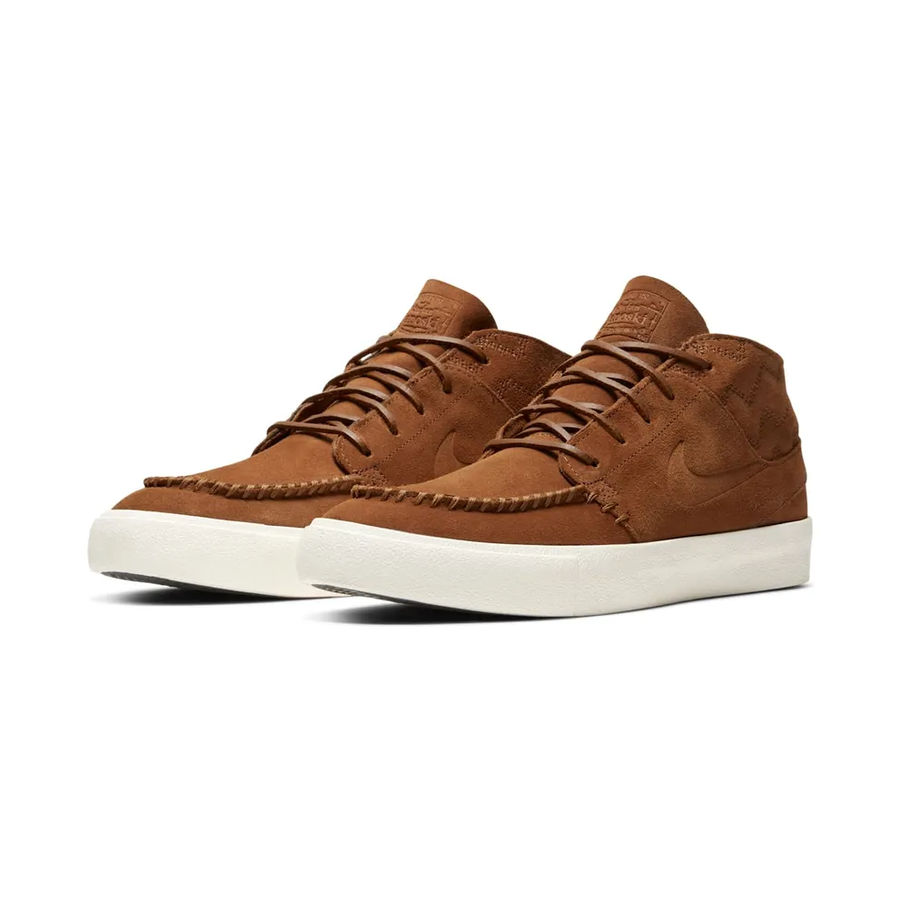 Nike Stefan Janoski Mid Crafted “Light British Tan” (AQ7460-201)