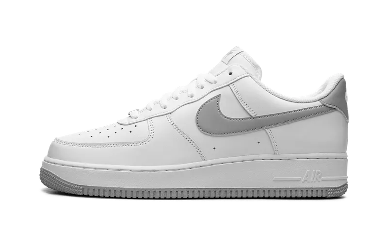Nike Air Force 1 Low ’07 “White Light Smoke Grey” (FJ4146-100)
