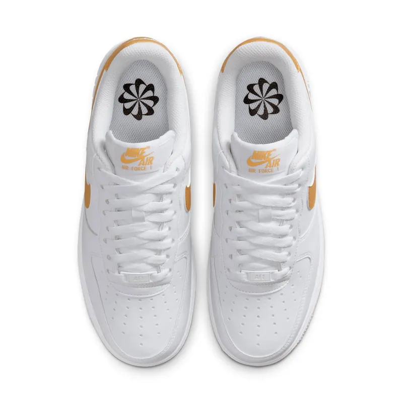 Nike Air Force 1 Low ’07 Next Nature “White / Metallic Gold” (DC9486-114)