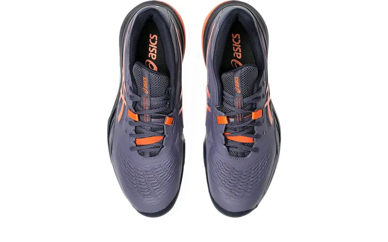 ASICS Gel-Resolution X Greyish Purple Nova Orange (1041A481-500)