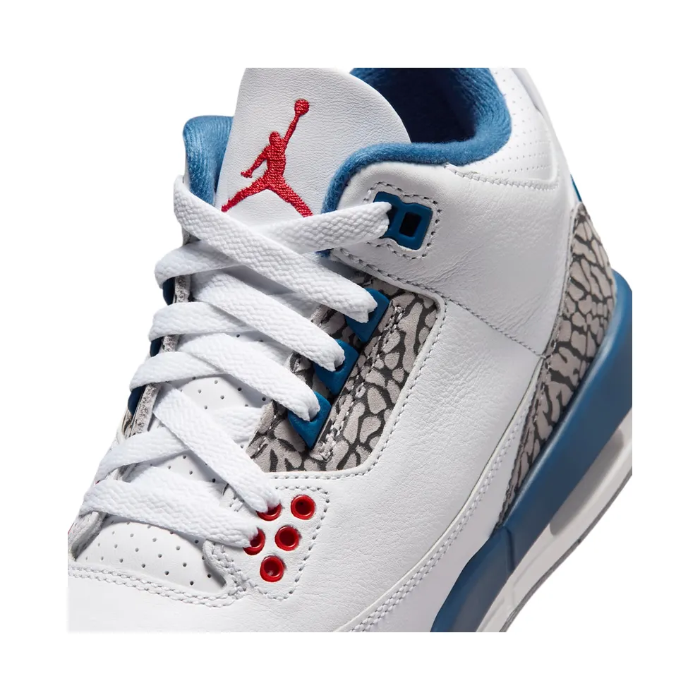 Jordan 3 OG GS “True Blue” (DM0967-104)
