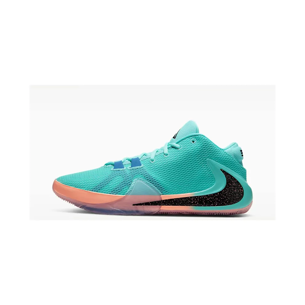 Nike Zoom Freak 1 “Aurora Green / Blue Stardust / Orange Pulse / Black” (BQ5422-300)