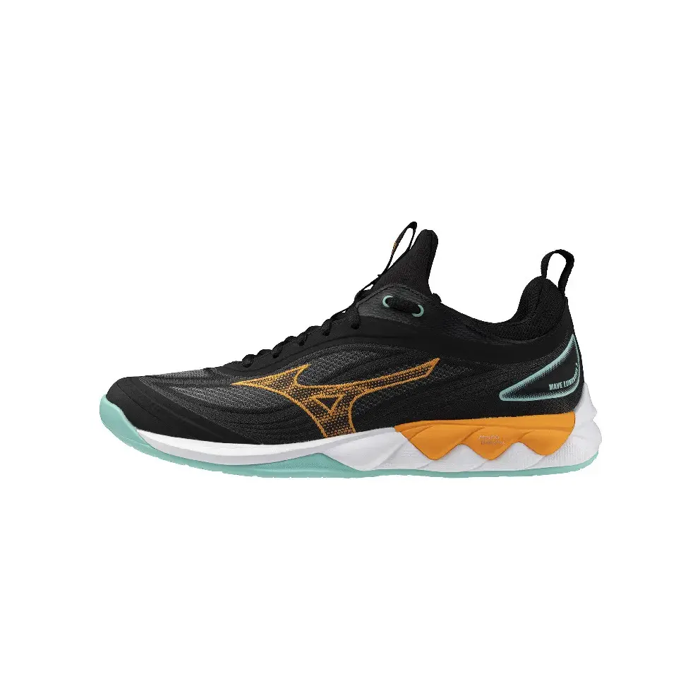 Mizuno Wave Luminous 3 Black Tangelo Ice Green (V1GA242012)