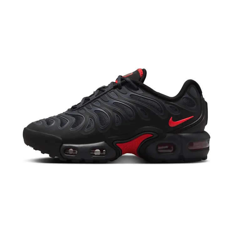 Nike Air Max Plus Drift “Black / Dark Smoke Grey / University Red” (FV5921-004)