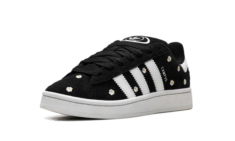 Adidas Campus 00s “Core Black Floral” (IF9640)