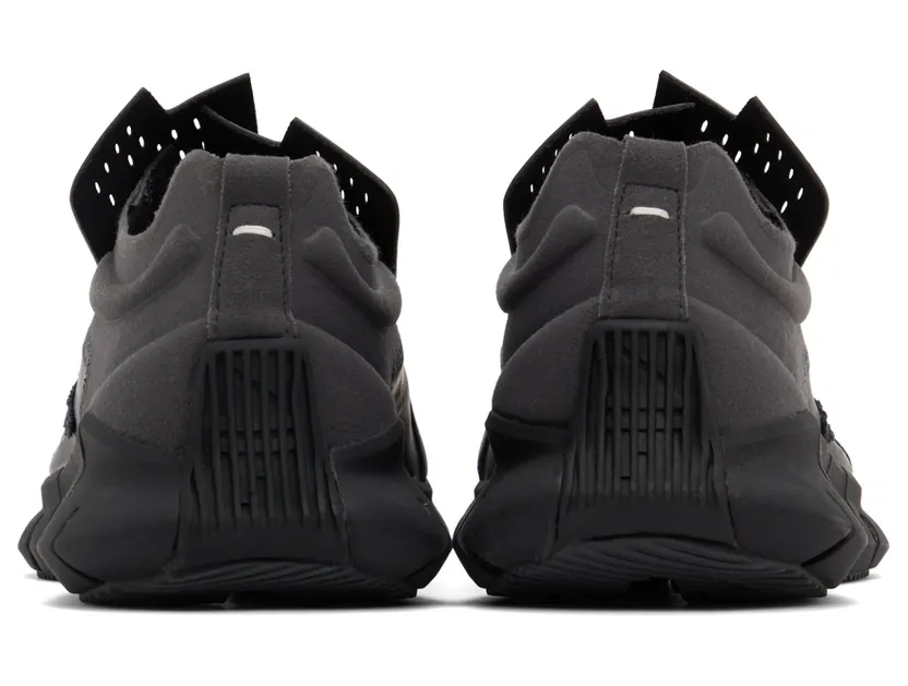 Maison Margiela Black Reebok Classics Edition Zig 3D Storm Memory Of Sneakers (GW5009) (2)