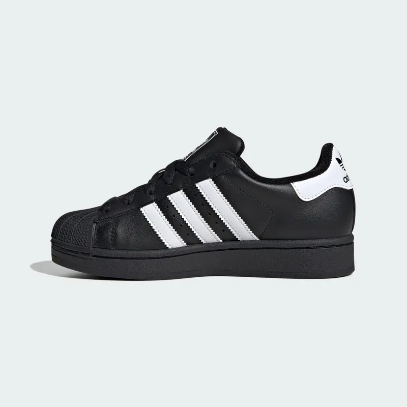 Adidas Superstar II Kids Core Black / Cloud White / Core Black (JH9977)