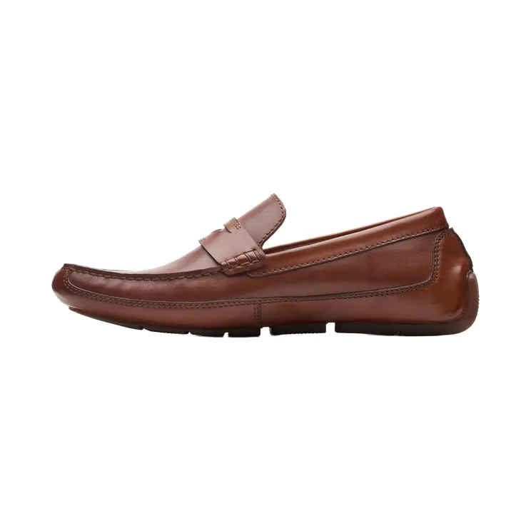 Clarks Markman WayLoafer “Dark Tan Leather” (26163881)