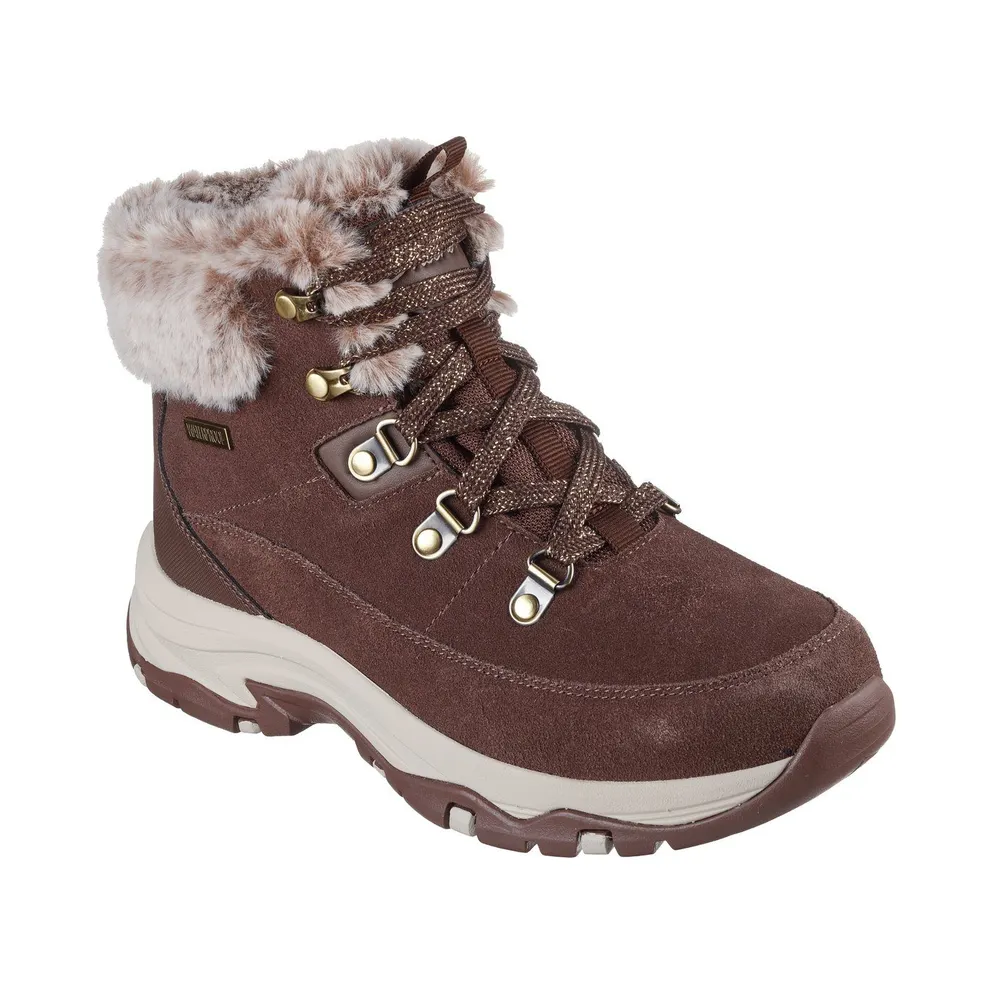 Skechers Trego – Snow Worries – Bruin (167882 CHOC)