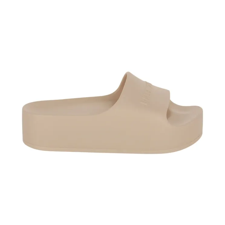 Balenciaga Chunky Slide Sand Beige (654315 W1S89 2002)