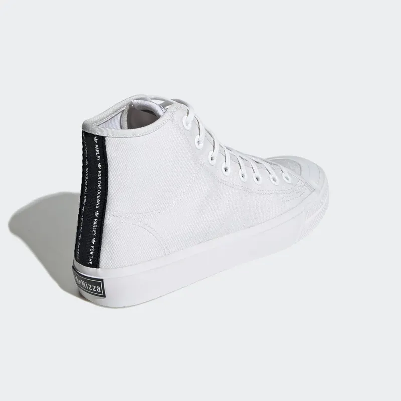 Adidas Nizza Hi Cloud White / Cloud White / Core Black (GV7607)