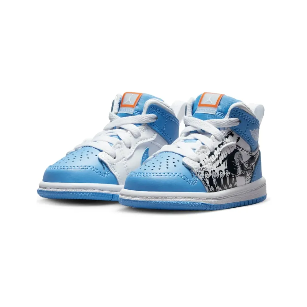 Jordan 1 Mid Sneaker School Game Winner (DR6494-100)