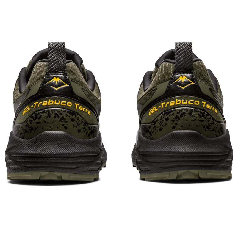 Asics GEL-TRABUCCO TERRA Olive Canvas/Sunflower (1203A238.300)