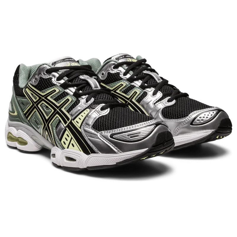 Asics Gel-nimbus 9 Black/Pure Silver (1201A424.004)