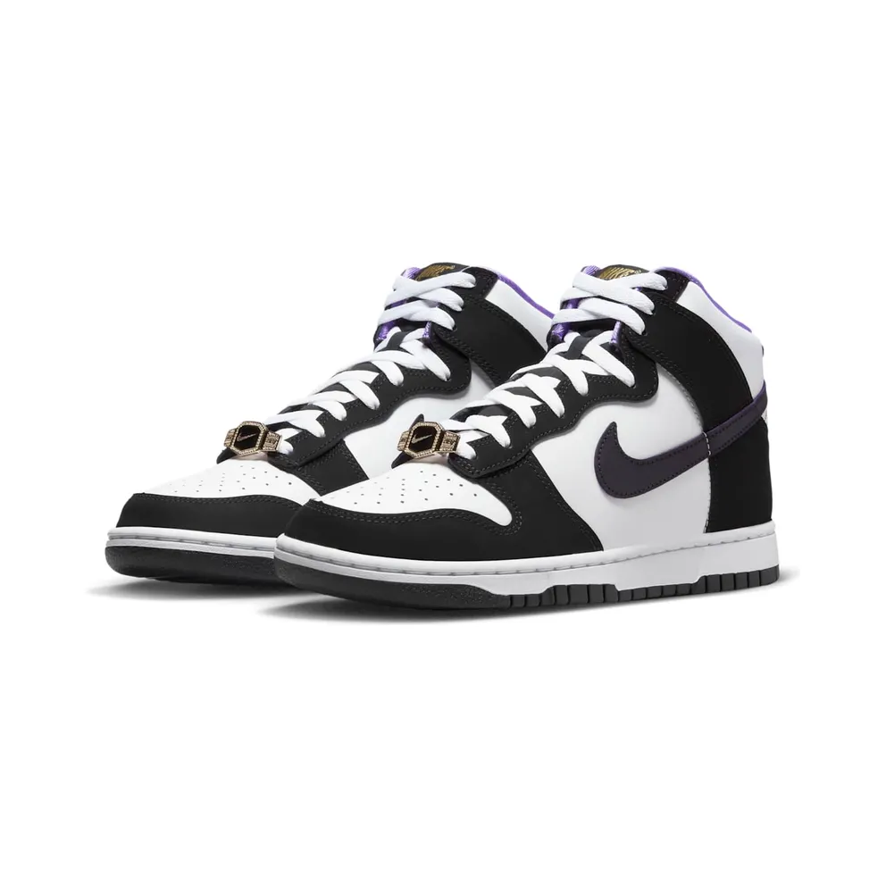 Nike Dunk High World Champ – “Black / White / Action Grape / Black” (DR9512-001)