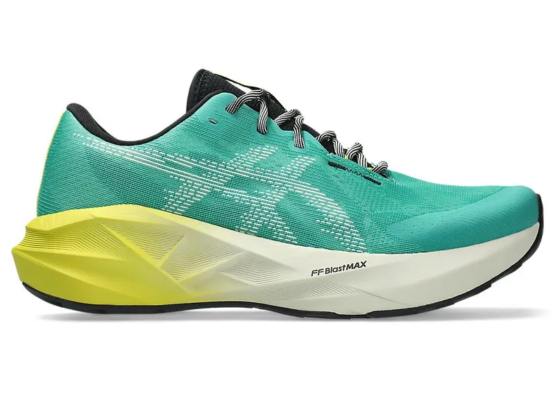 ASICS NOVABLAST 5 TR “Aurora Green / Light Dust” (1011C217-300)