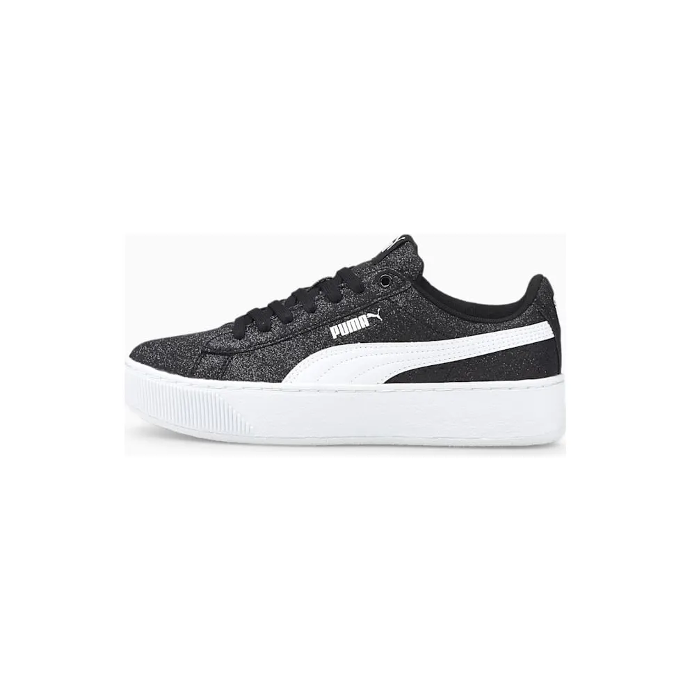 Puma Vikky Platform Girls White/Black (366856-13)