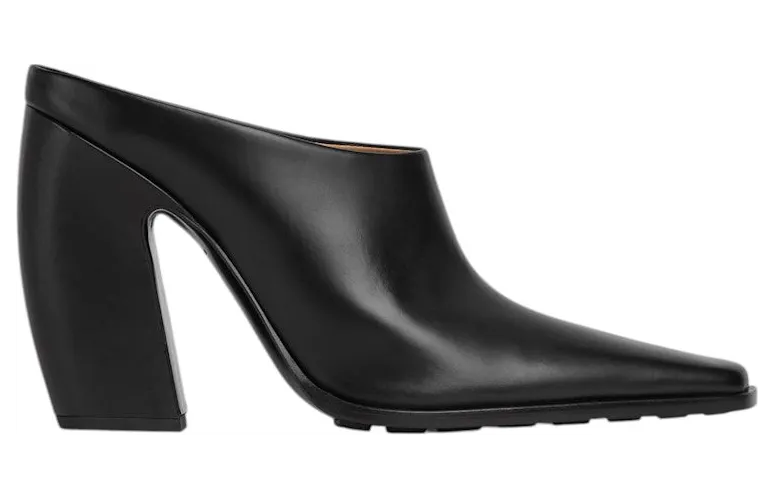 Bottega Veneta Tex Mule Pump Black (740280 V00H0 1000)