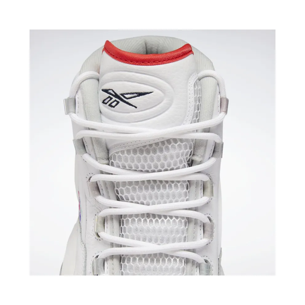 Reebok Question Mid Shoes Cloud White / Vector Navy / Pure Grey 2
