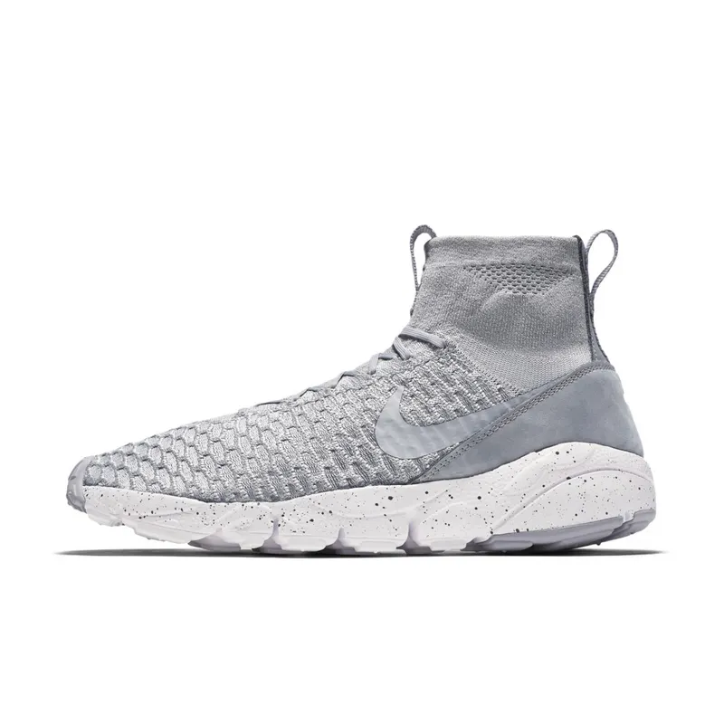 Nike Footscape Magista Wolf Grey Wolf Grey/Wolf Grey-Cool Grey-Hyper Orange (816560-005)