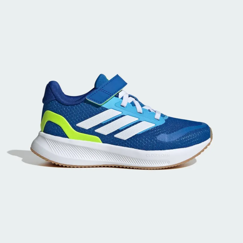Adidas Runfalcon 5 Kids Bright Royal / Cloud White / Lucid Lemon (JQ5610)