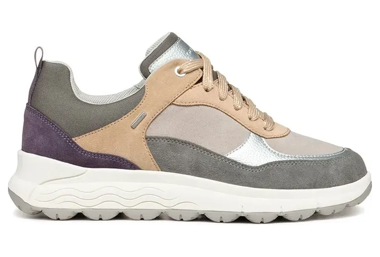 Geox sneaker Dark Grey / Dark Purple (D3626D00022-C9F8H)