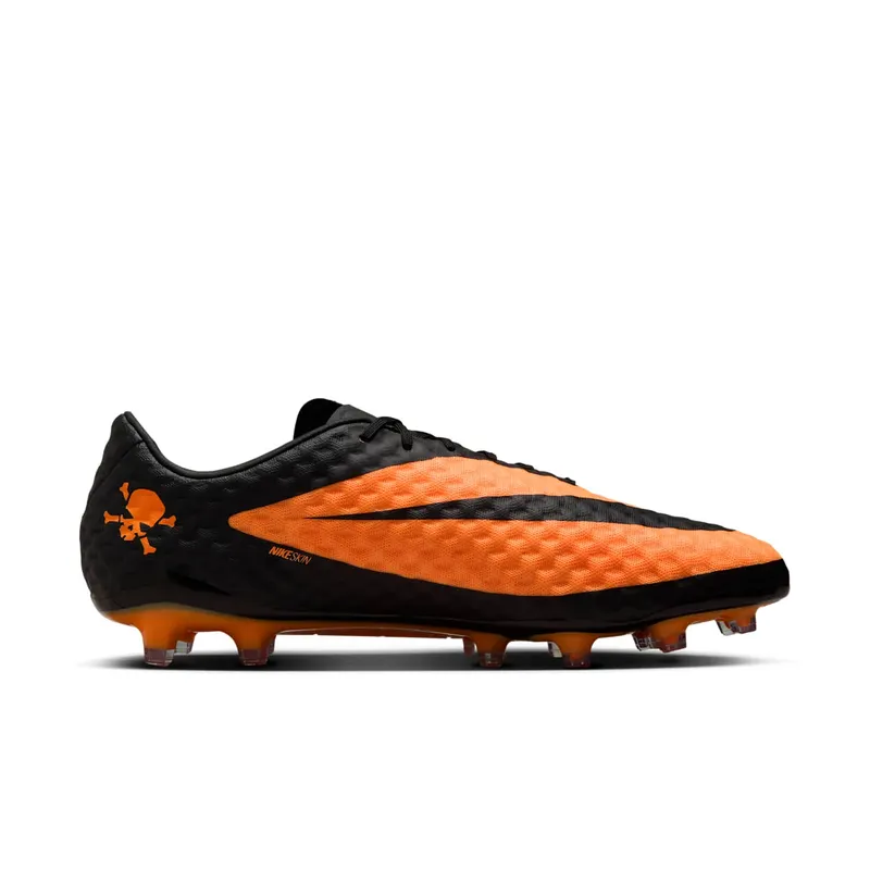 Nike Hypervenom Phantom 1 FG Black Bright Citrus (2025) (HQ8561-001)