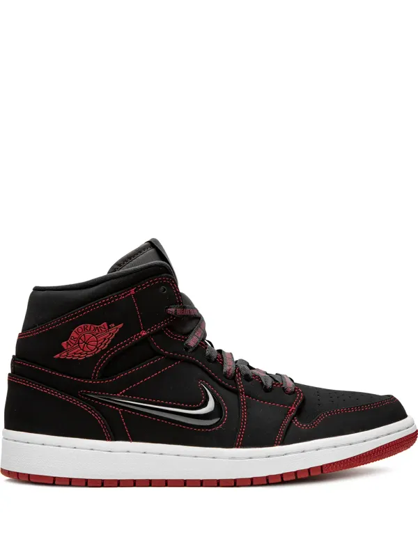 Jordan ‘Air Jordan 1 Mid’ – Black (CK5665)