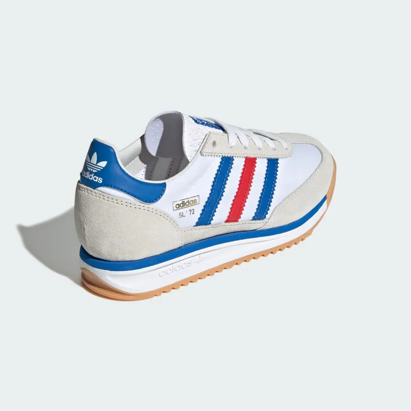 adidas SL 72 RS Cloud White Blue Better Scarlet (JQ5956)