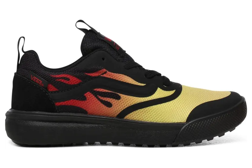 VANS Flame Ultrarange Rapidweld Kinderschoenen (Zwart)