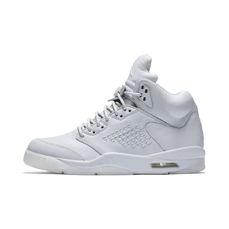 Air Jordan Nike AJ V 5 Retro “Pure Platinum / Metallic Gold” (881432-003)