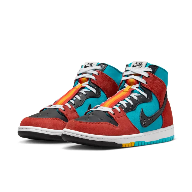 Nike SB Dunk High “Di’orr Greenwood” (FQ1775-400)