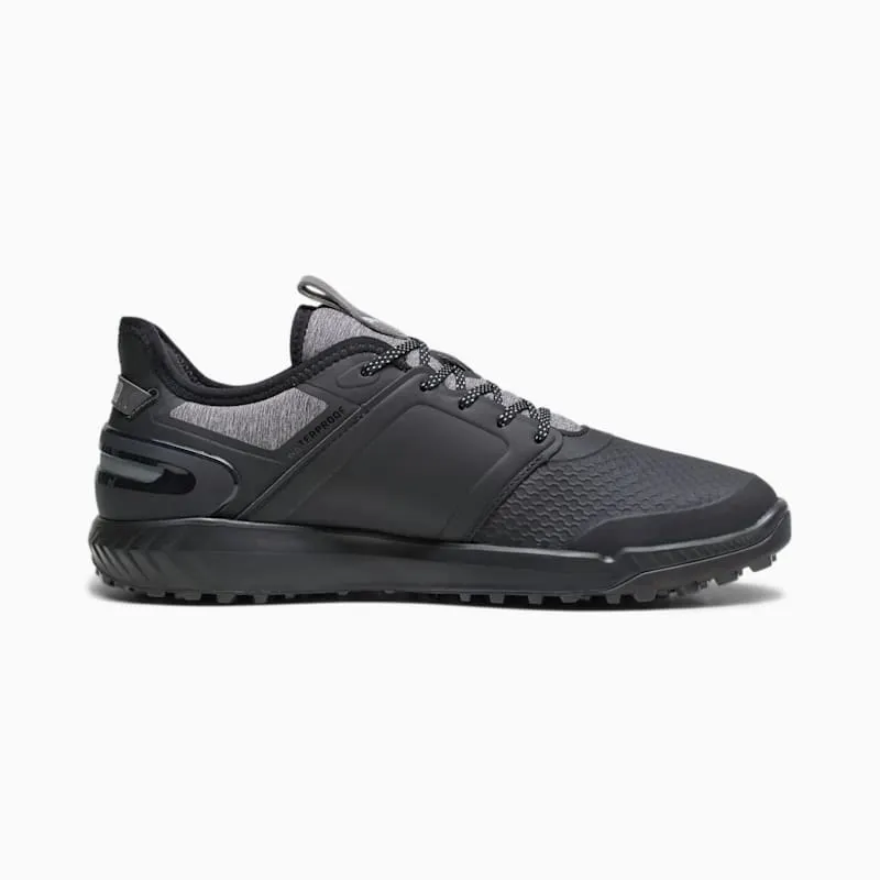 Puma IGNITE ELEVATE Shoes White Grey Men Golf Shoes 376077 Men, Black (37607709)